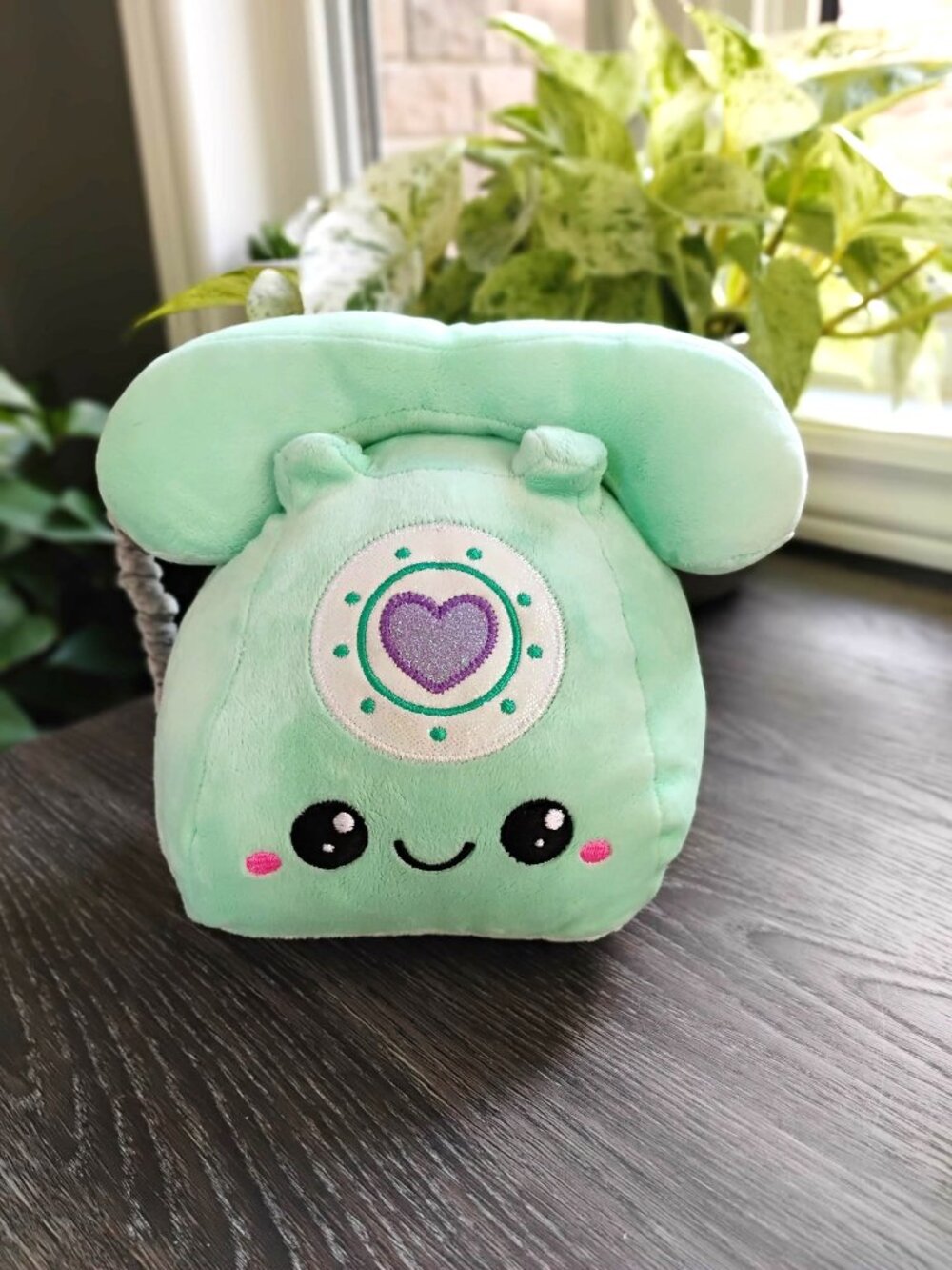 Linzy 22" Smoochy Timeless Pals Plush Toy - Telephone